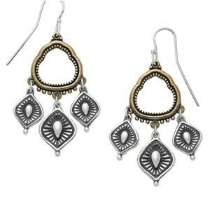 NWT James Avery Retired Aegean Earrings